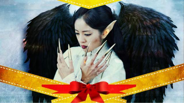 安以轩饰不明生物"半妖",引发暴走大事件?