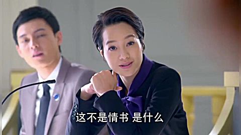 金牌律師:朱丹這段演得太好了,不光是主持人,演技也這麼好!