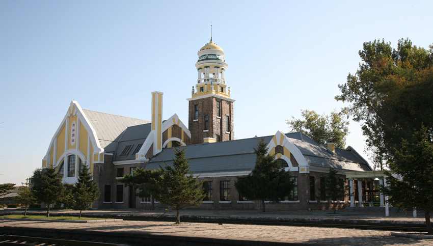 吉林车务段吉林西站