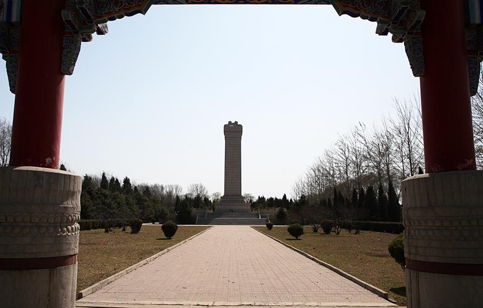 宝坻烈士陵园