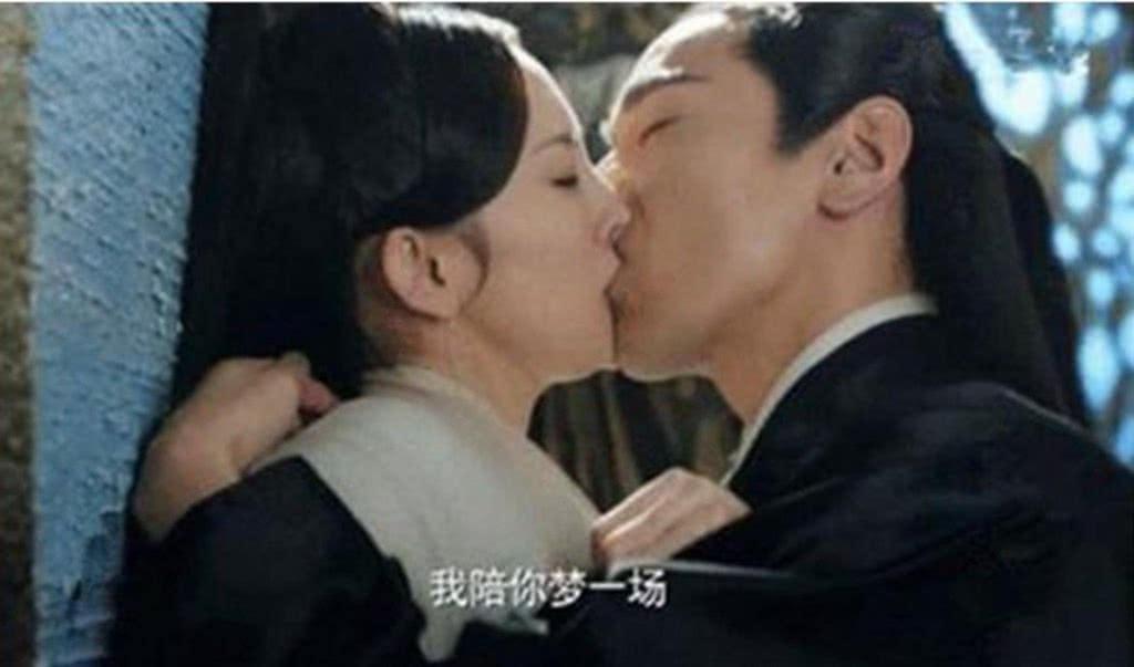 明星拍吻戏为防止起生理反应,想尽招数,杨幂的招式真叫绝了