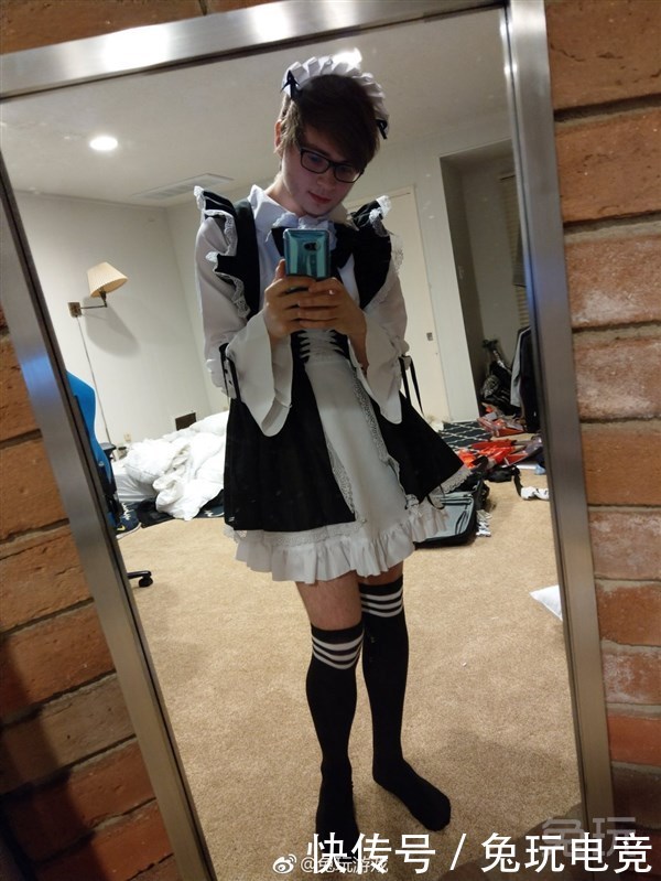 lol女装大佬sneaky再出新作cos希维尔雌雄难辨