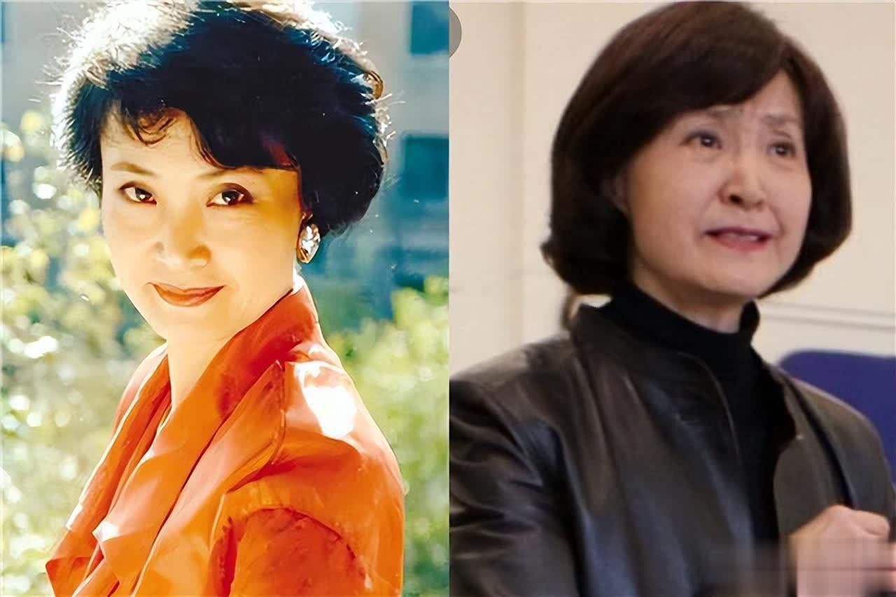 看了杨春霞的打扮,我悟了:白发不染,穿衣不花,才更高级时髦 - 360娱乐,你开心就好