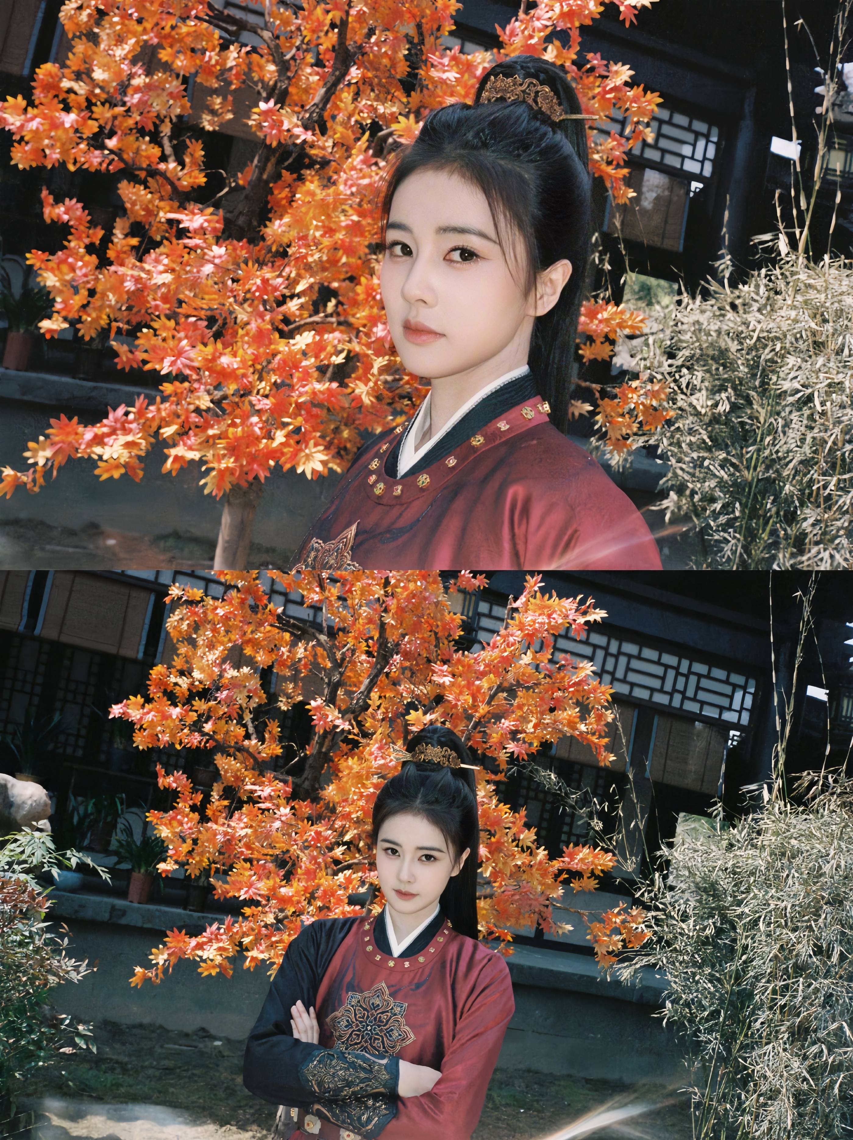 白鹿官袍造型帅炸热搜,王星越银发杀疯全网,这动作太绝!