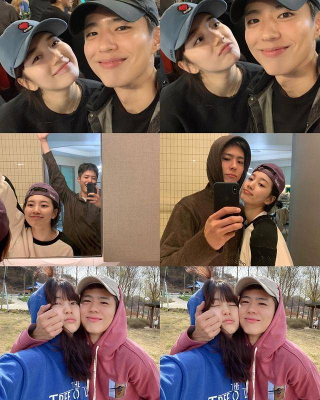 朴宝剑顶配cp:金裕贞白月光,iu秀智颜值杀疯!