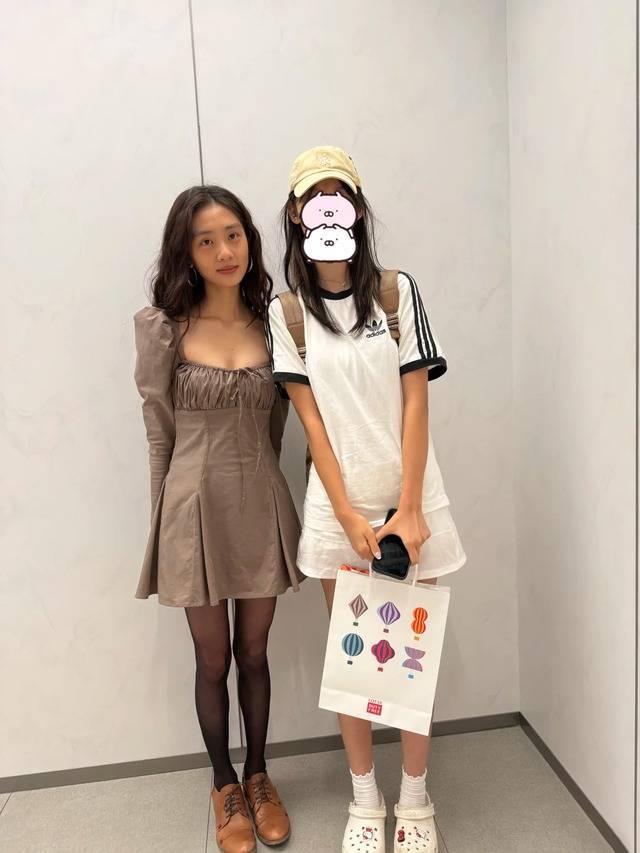 黄多多韩国生图惊艳众人！与孙莉同框瘦到惊人 - 360娱乐，你开心就好
