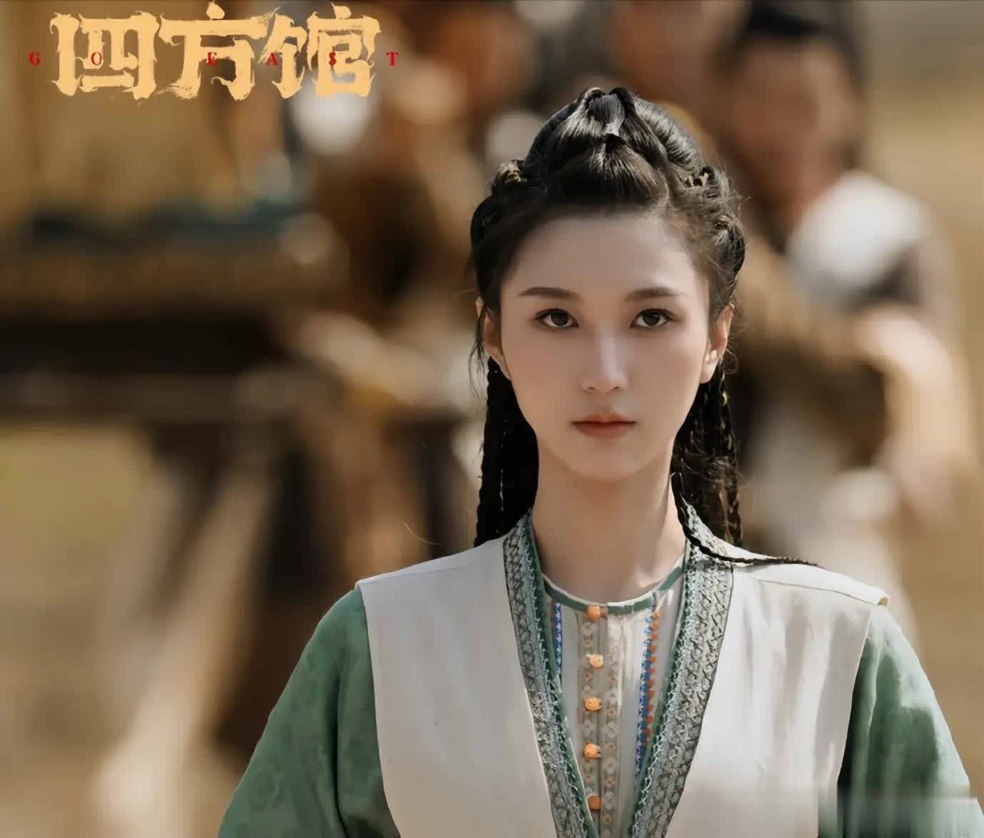 《无忧渡》凤伍娘扮演者张子鑫:演艺圈新人,演技却超老练 - 360娱乐,你开心就好