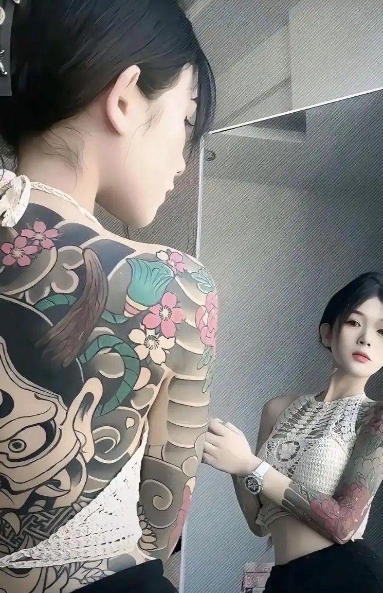 人们能接受抽烟,喝酒,染发,却对纹身偏见颇大,只是刻板印象?