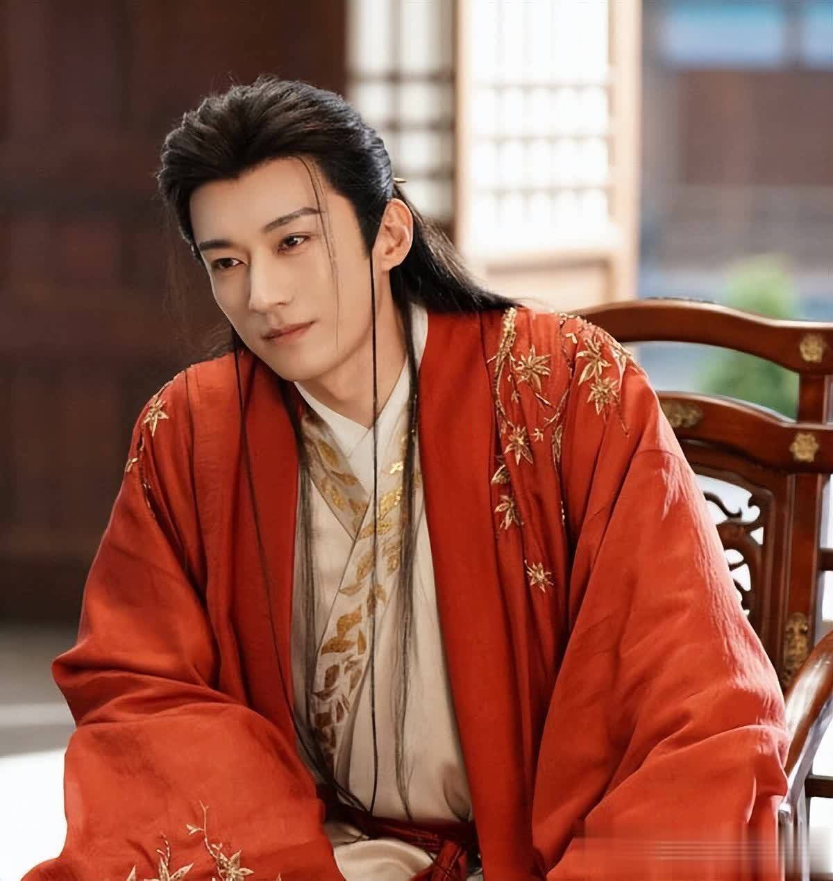 网评古装红衣美男top!《暗河传》龚俊第7,罗云熙第3