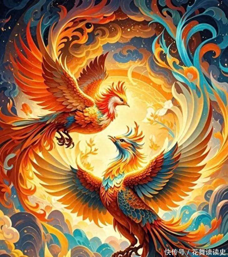 才知道,原来龙和凤都是公的,凤和凰才是一对 - 360娱乐,你开心就好