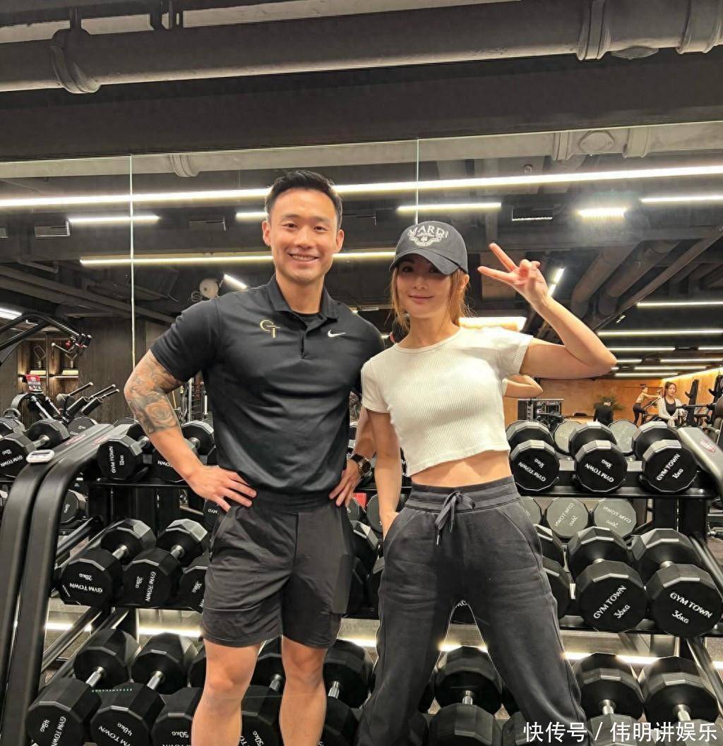 香港42岁著名女星新恋情曝光,男方是健身教练而且家境优裕 - 360娱乐,你开心就好