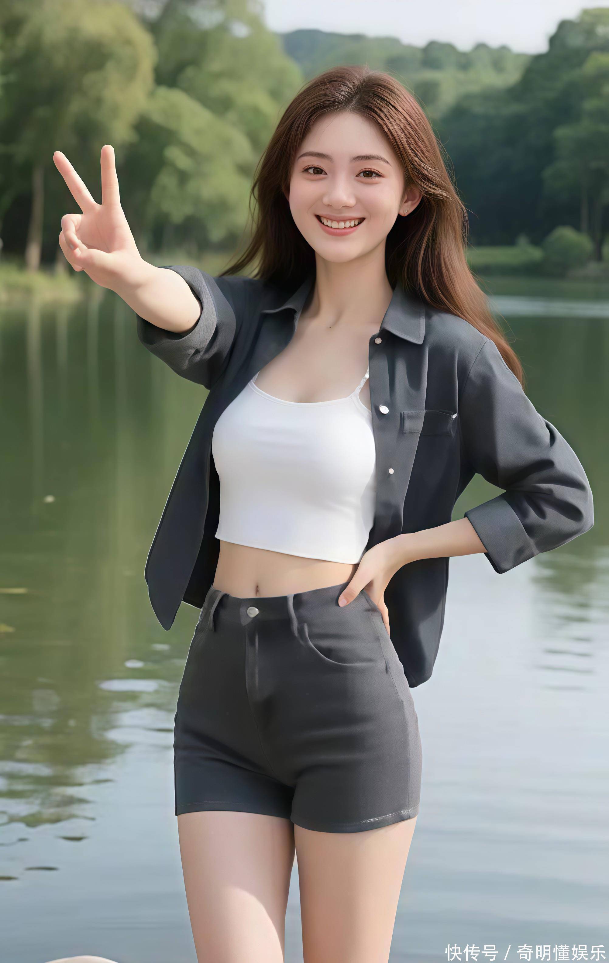 伍怡桥:被名字耽误的颜值宝藏,短剧界的反差萌担当 - 360娱乐,你开心就好