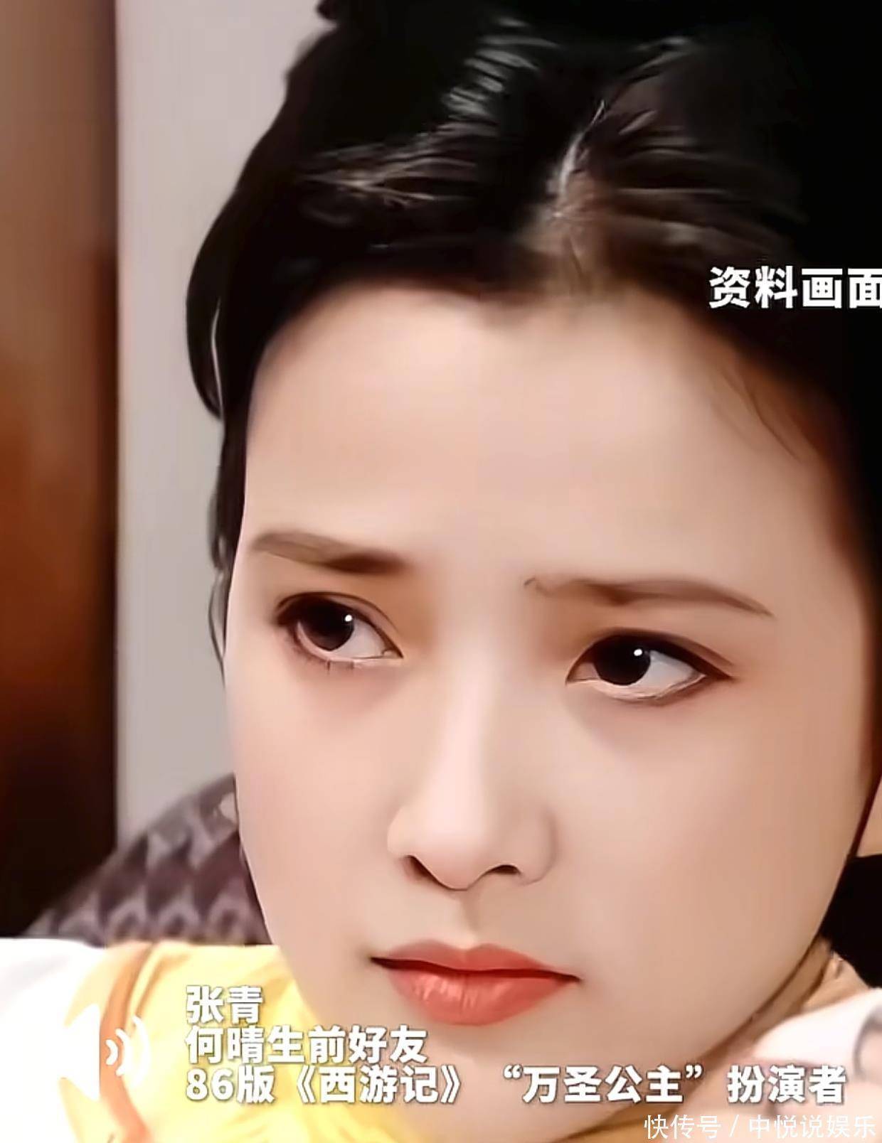 “万圣公主”张青缅怀何晴,何晴美丽又温婉,离去其实是解脱! - 360娱乐,你开心就好