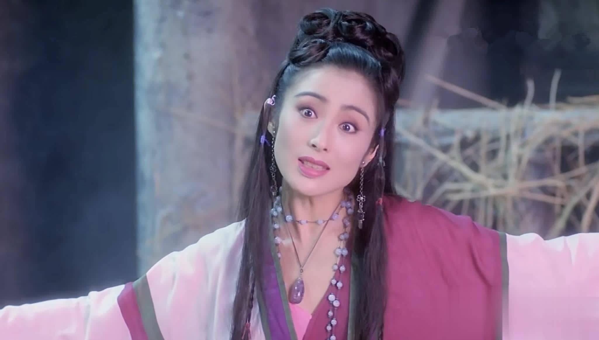 张敏版阿紫最美,过度改编成就刘乔方和何泓姗 - 360娱乐,你开心就好