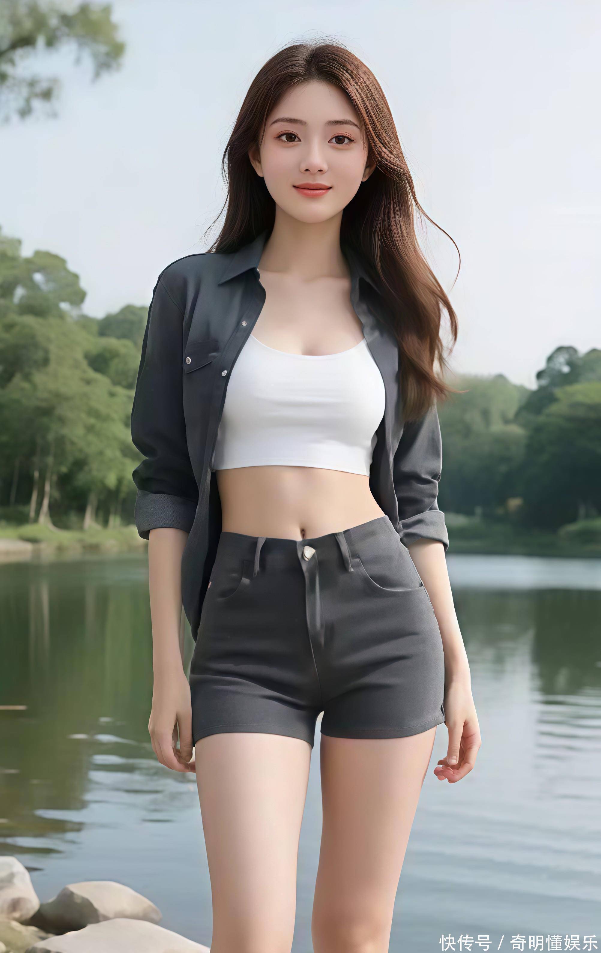 伍怡桥:被名字耽误的颜值宝藏,短剧界的反差萌担当 - 360娱乐,你开心就好