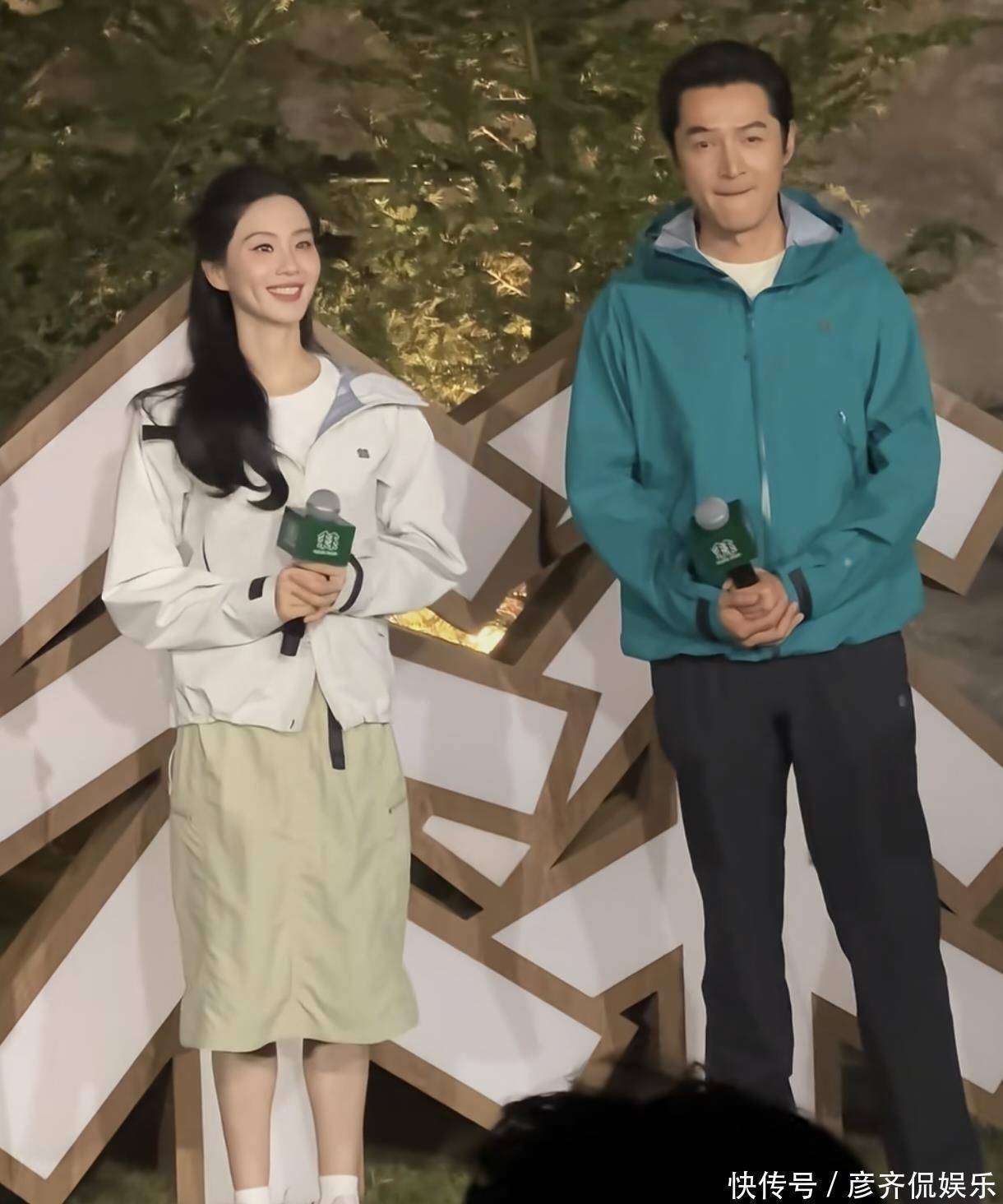 胡歌刘诗诗现身上海,龙葵和龙阳好养眼,网友:梦回仙剑三! - 360娱乐,你开心就好