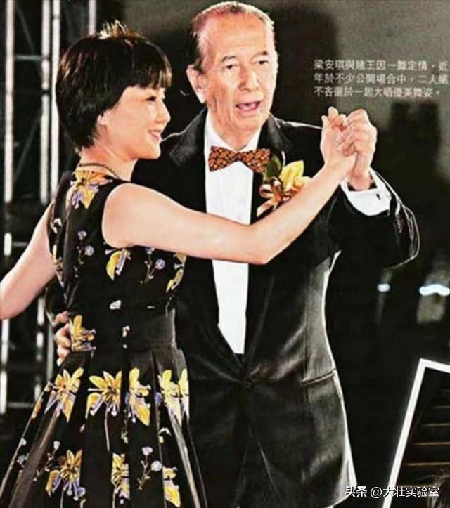 这就是赌王四太梁安琪的真实样貌，都看看吧，这可不是演员饰演的 - 360娱乐，你开心就好