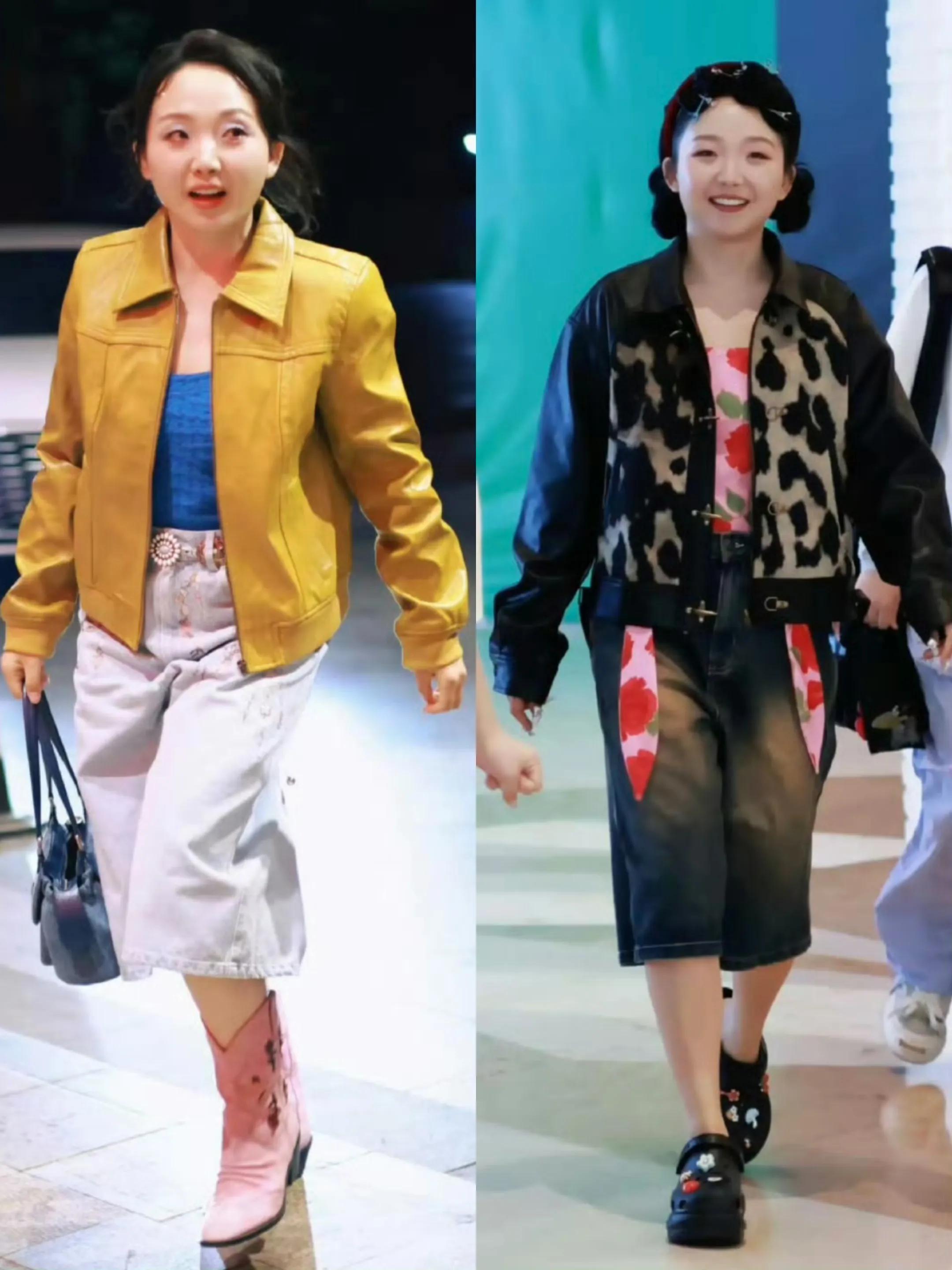 “何家喜”李嘉琦浪姐上班美到认不出 穿巴恩风麂皮外套超好看 - 360娱乐，你开心就好