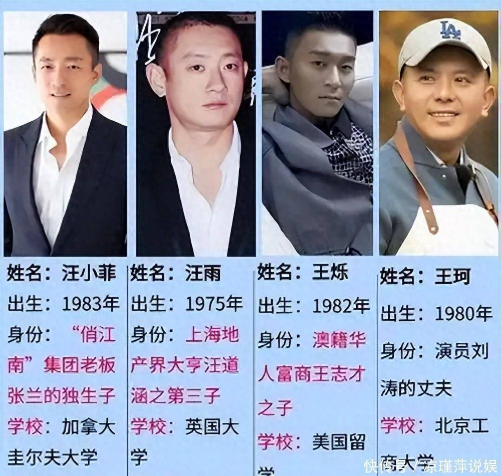 “京城四少”汪雨官宣结婚,和妻子相差20岁,白月光已去世16年 - 360娱乐,你开心就好