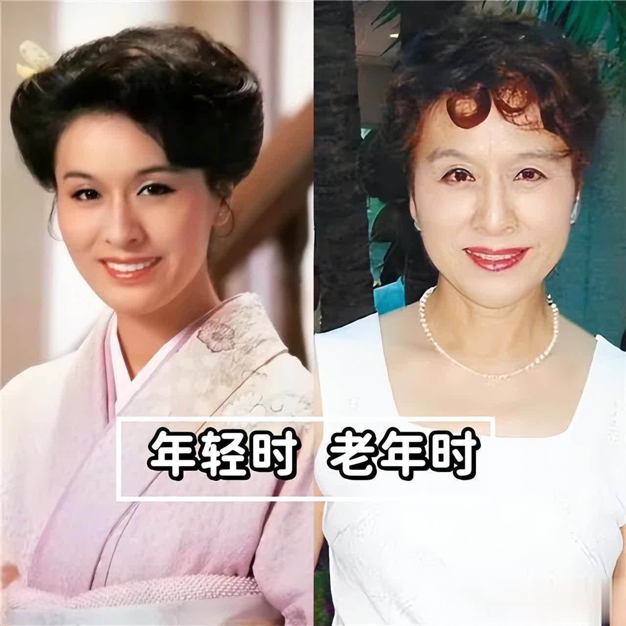 栗原小卷是我见过最优雅的女人:衣永远得体,发卷而不乱,真美