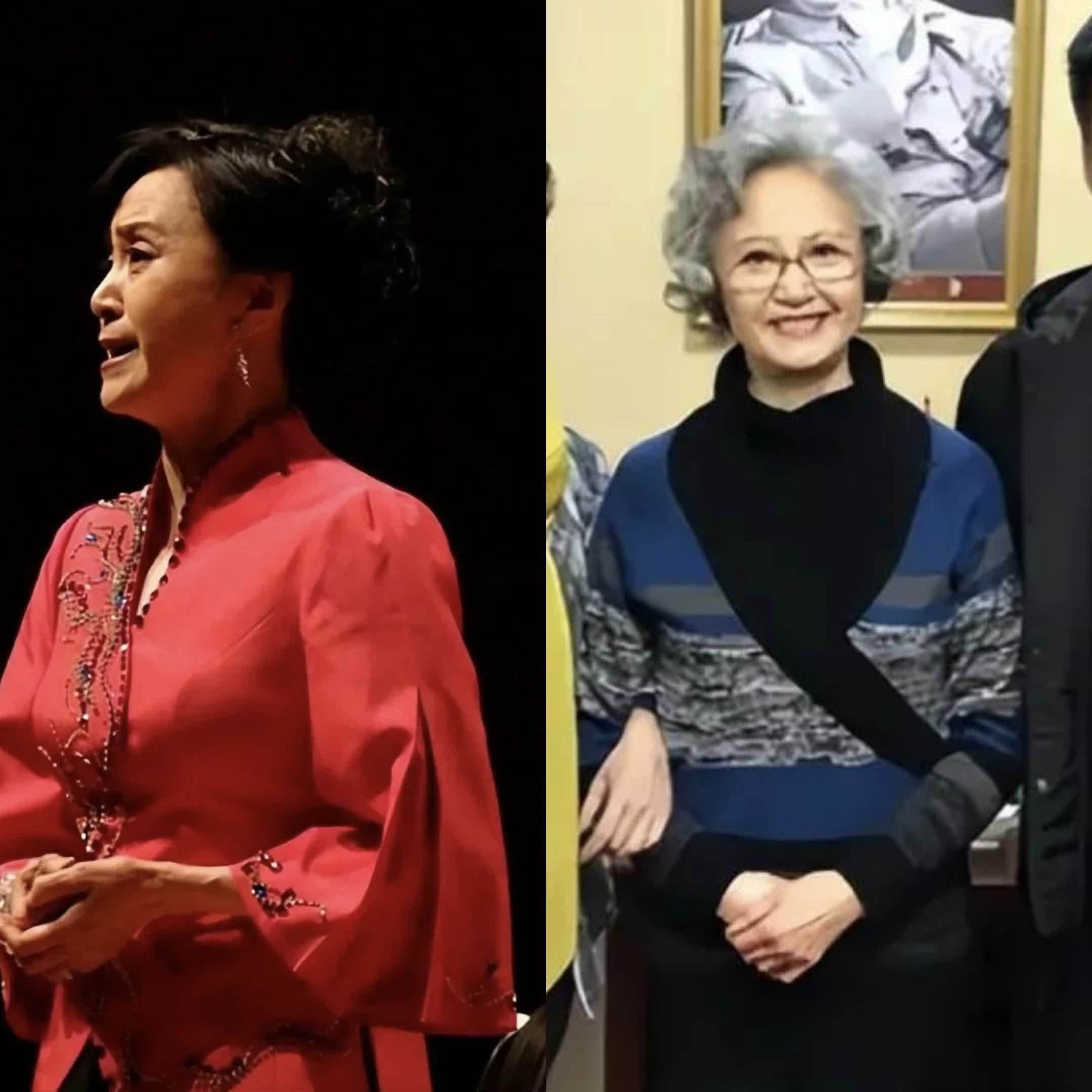 见82岁杨春霞才懂:白发不染、素朴打扮,美出高级贵气 - 360娱乐,你开心就好