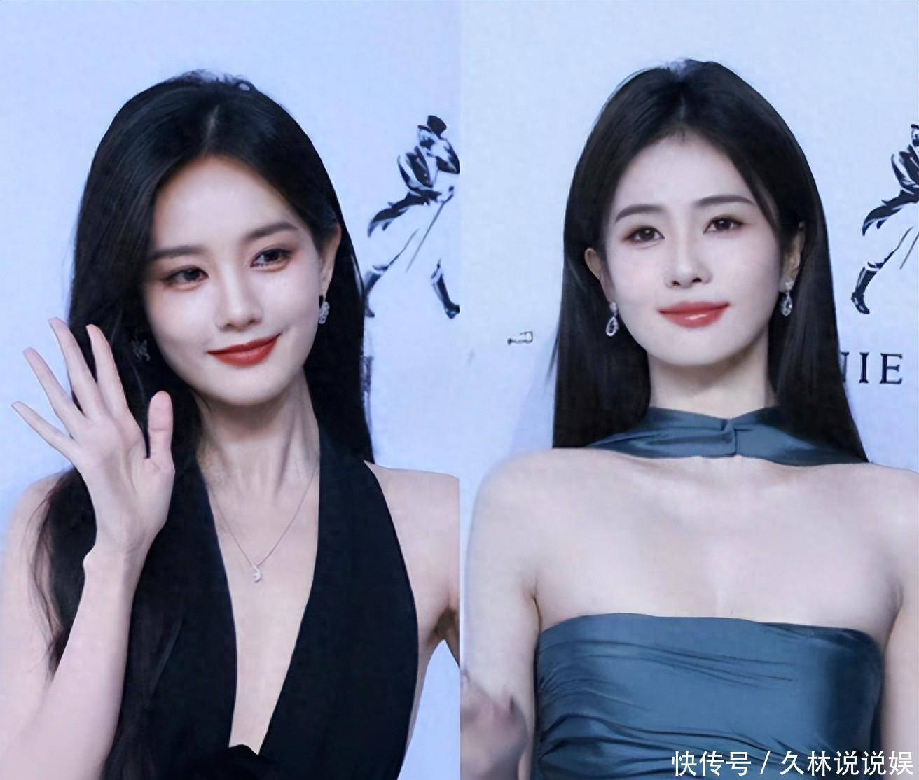 撞脸姐妹花，一个成顶流一个就不红，白鹿李一桐事业发展让人唏嘘 - 360娱乐，你开心就好