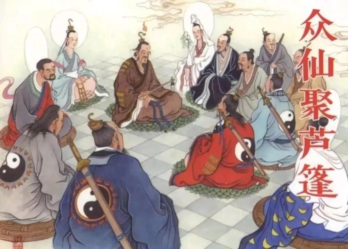 深度剖析《封神演义》：阐教与截教二代弟子实力大比拼 - 360娱乐，你开心就好