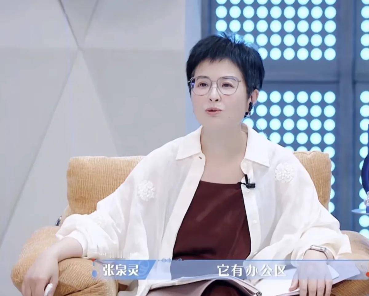 张泉灵：离开央视前，我和同事都没有自己的办公桌 - 360娱乐，你开心就好