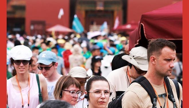 中國入境游持續升溫