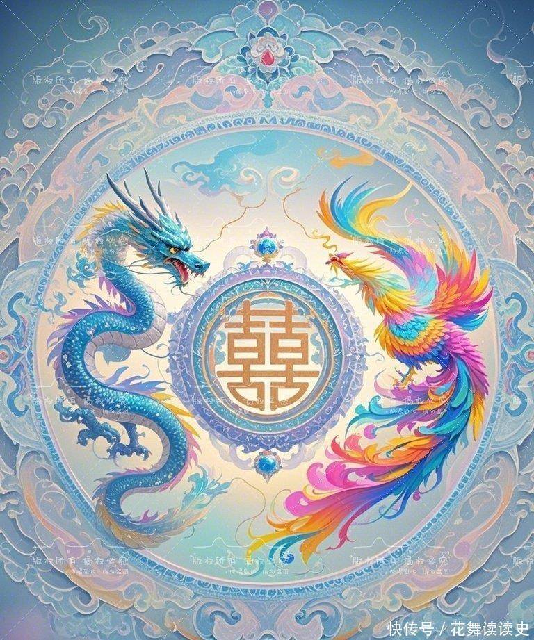 才知道,原来龙和凤都是公的,凤和凰才是一对 - 360娱乐,你开心就好
