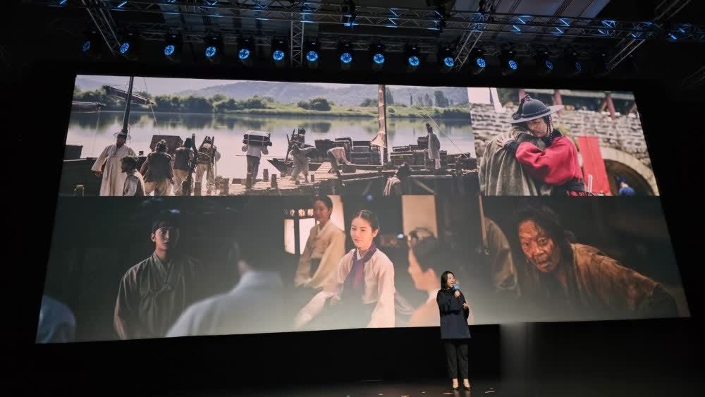 古装韩剧《浊流之争》剧照曝光!路云挑战演混混,辛睿恩变身霸总 - 360娱乐,你开心就好