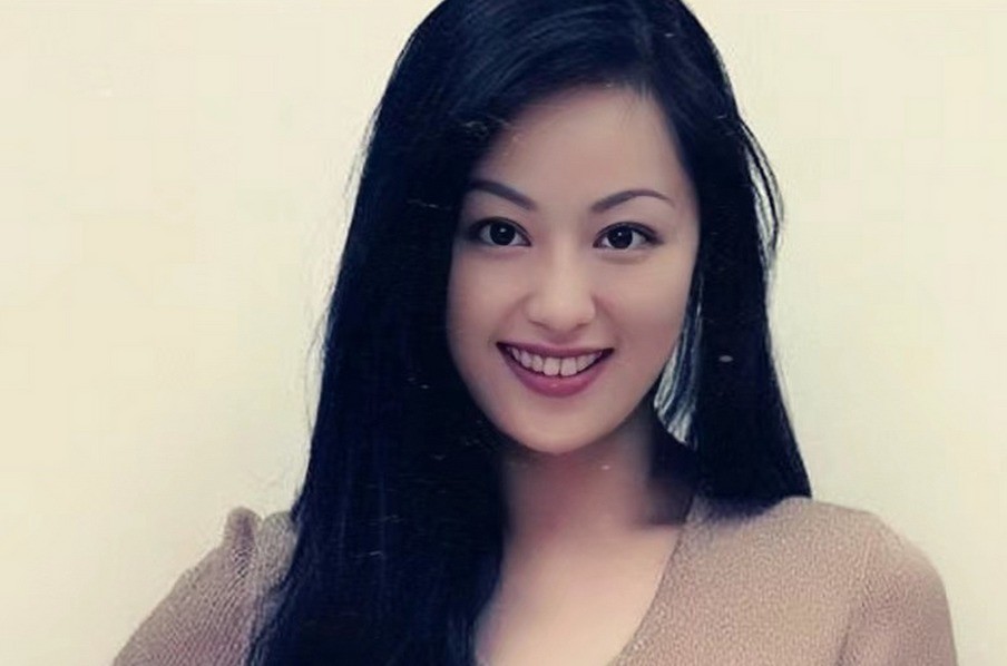 看到章小蕙1988年的婚纱照,明白钟镇涛当年为啥一见钟情了