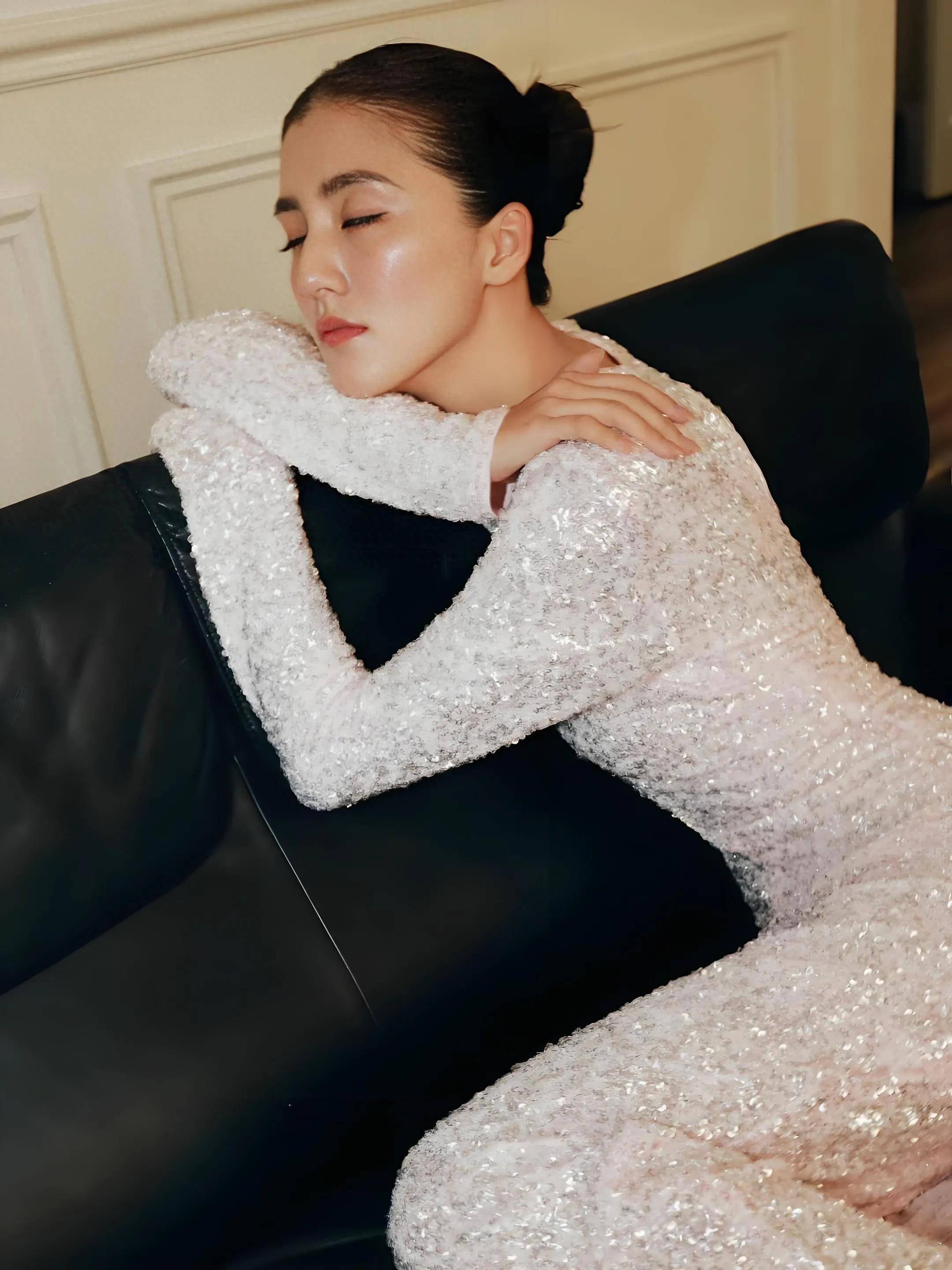 叶问3里170cm黄老师美丽大方收获爱情,令人羡慕