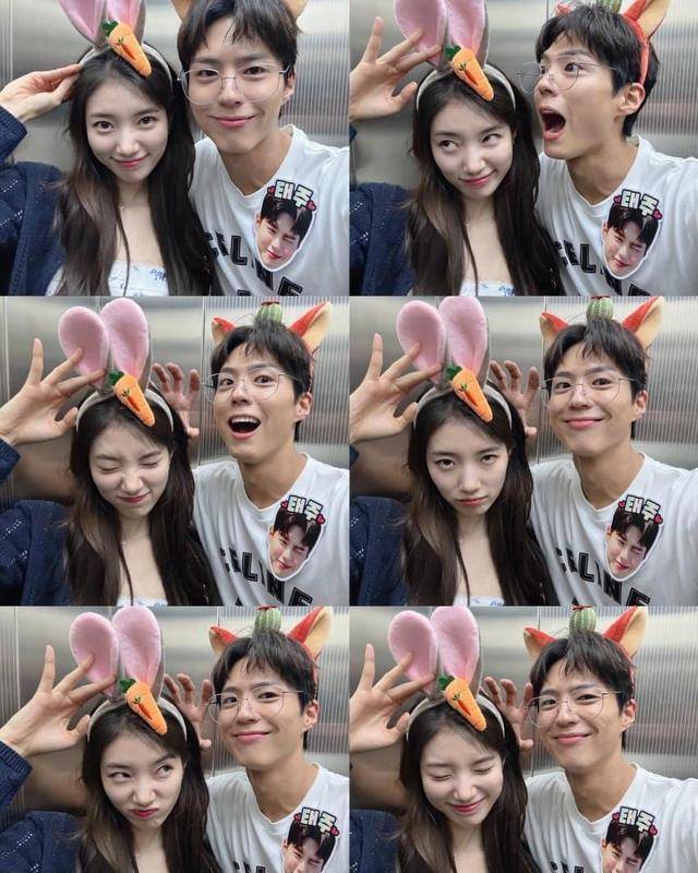 朴宝剑顶配cp:金裕贞白月光,iu秀智颜值杀疯!