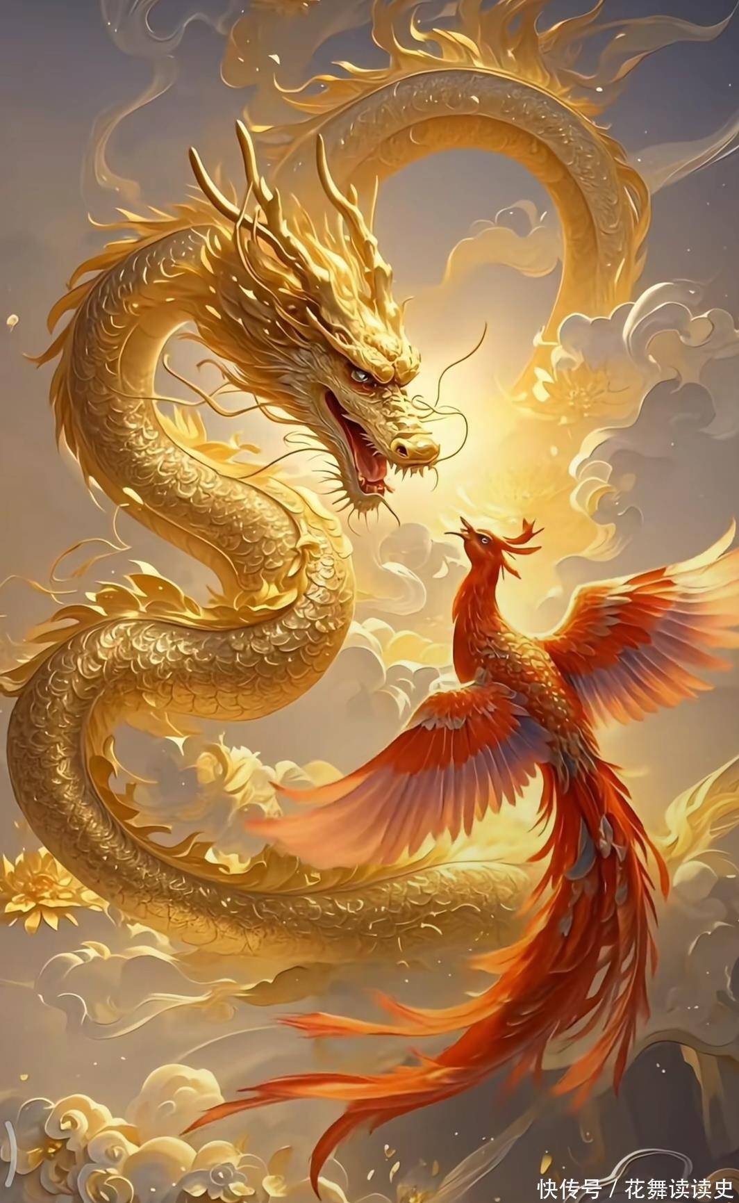 才知道,原来龙和凤都是公的,凤和凰才是一对 - 360娱乐,你开心就好