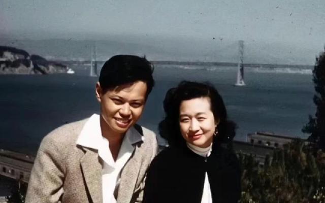 杨振宁妻子杜致礼有多美?1949年在美国的留影,22岁的气质出众 - 360娱乐,你开心就好