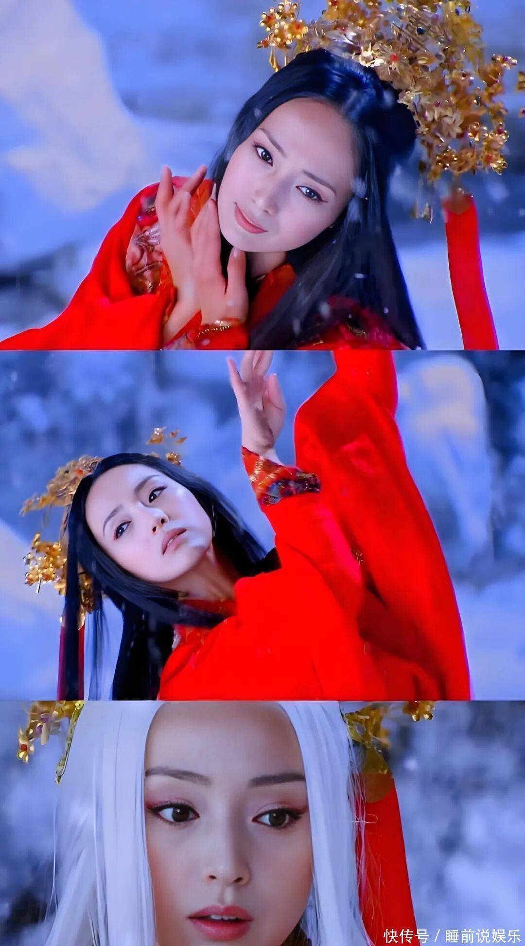 董璇七个古装角色,女神龙一举成名,苏小妹刁蛮可爱 - 360娱乐,你开心就好
