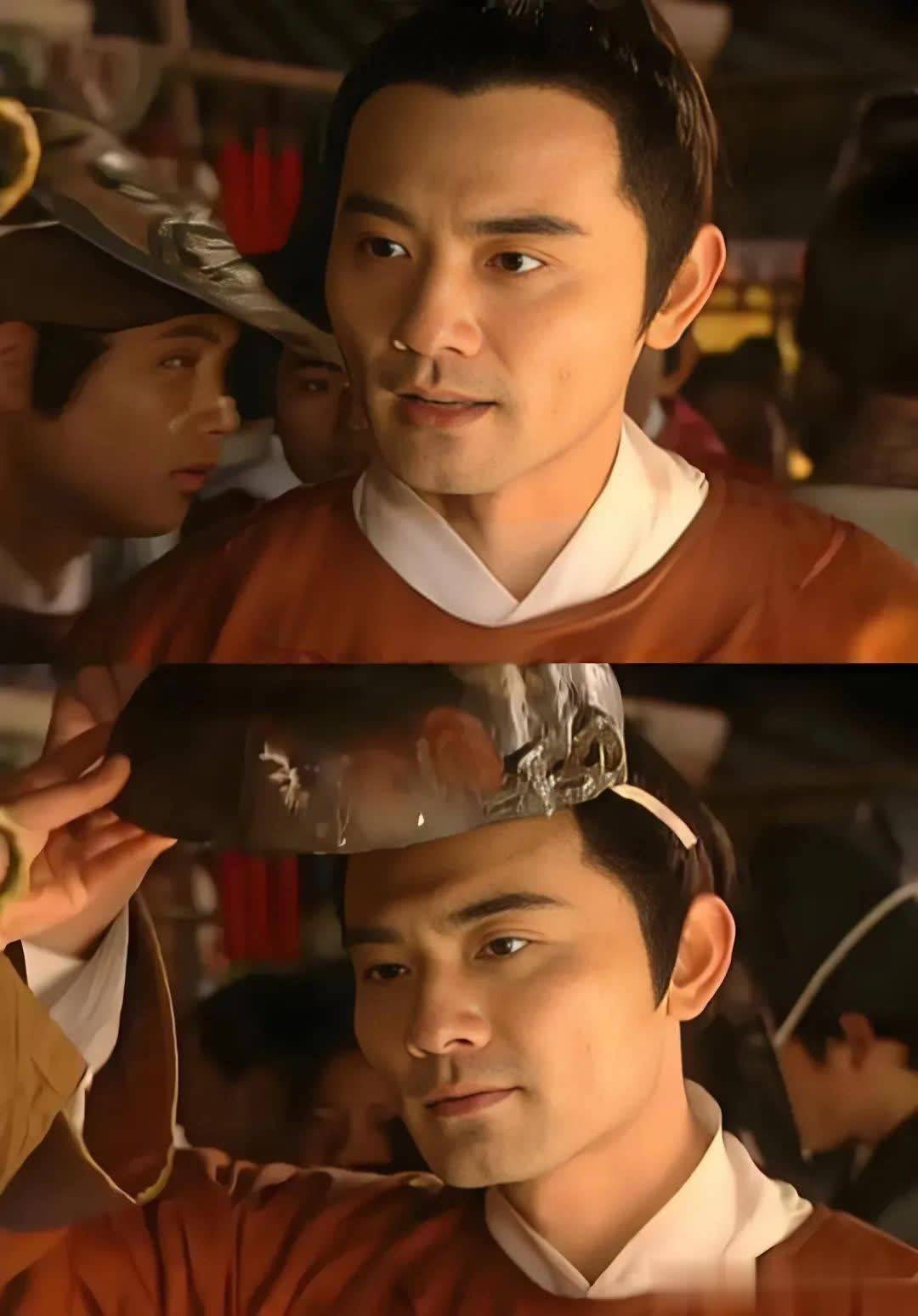 《大明宫词》里他同时扮演两个极端,温润如玉的薛绍