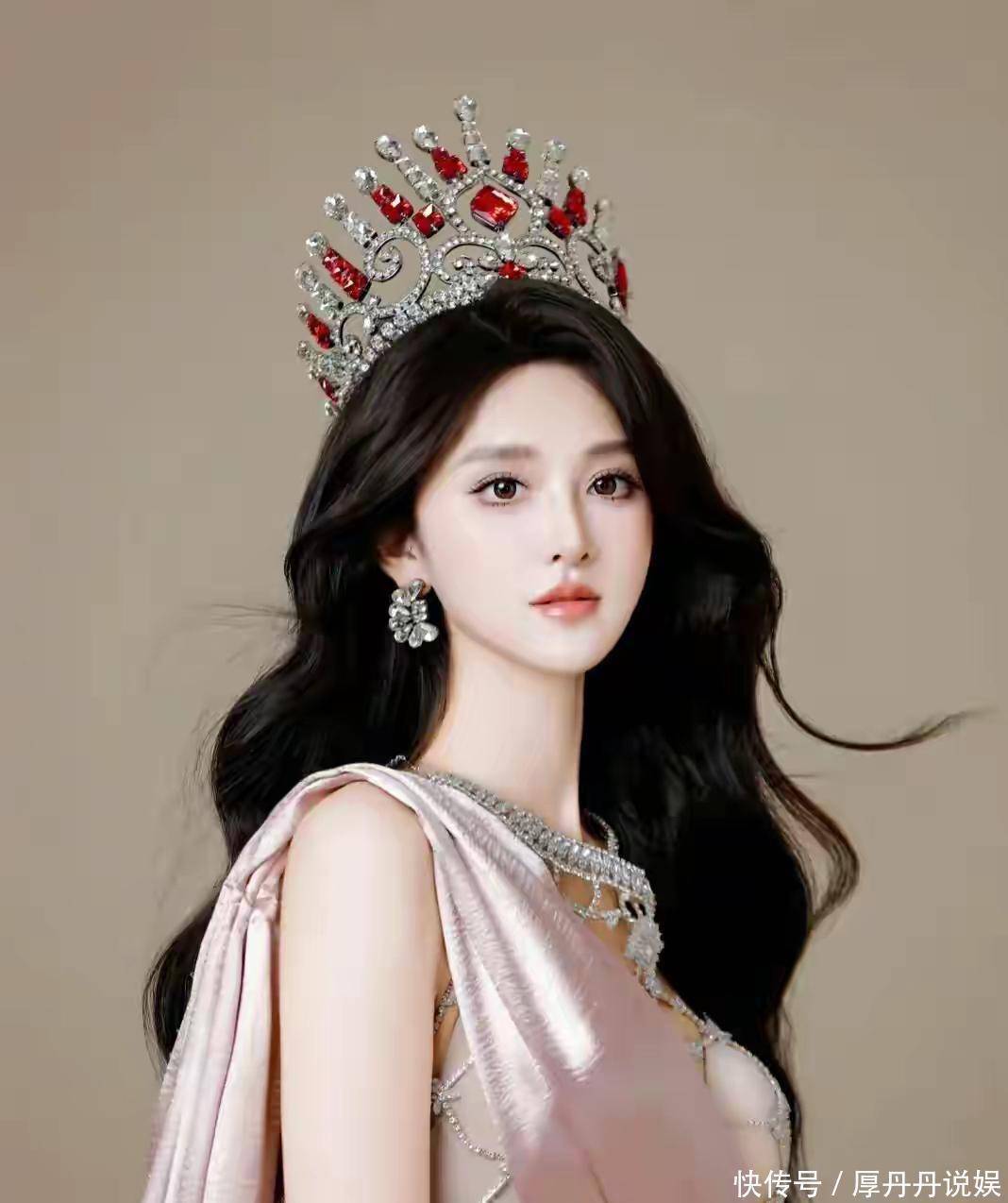 世界华人小姐总冠军白舒,身高180c体重55kg,肤白貌美好有气质 - 360娱乐,你开心就好