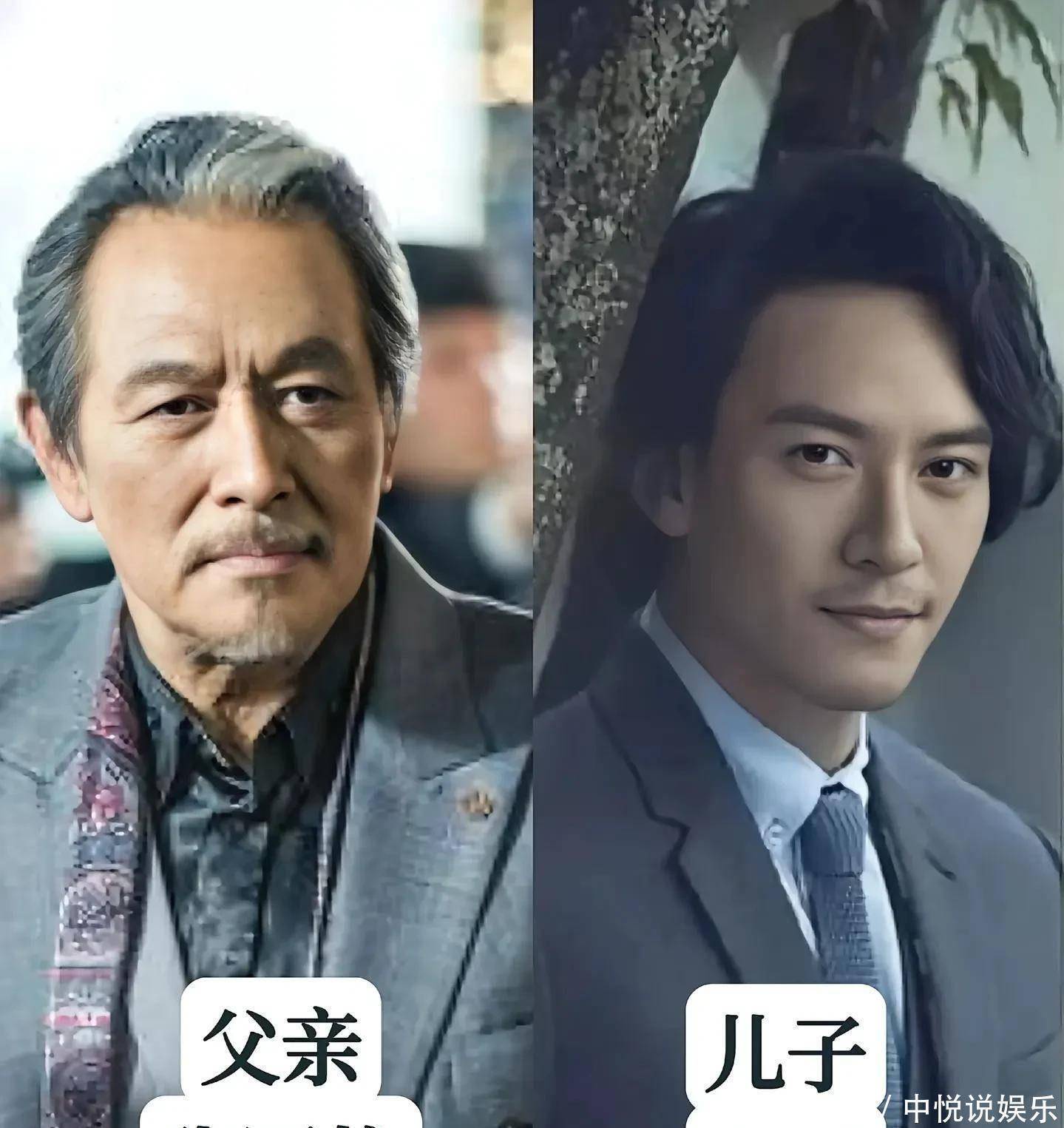 娱乐圈神仙父子档!颜值基因直接拉满,帅成复制粘贴 - 360娱乐,你开心就好